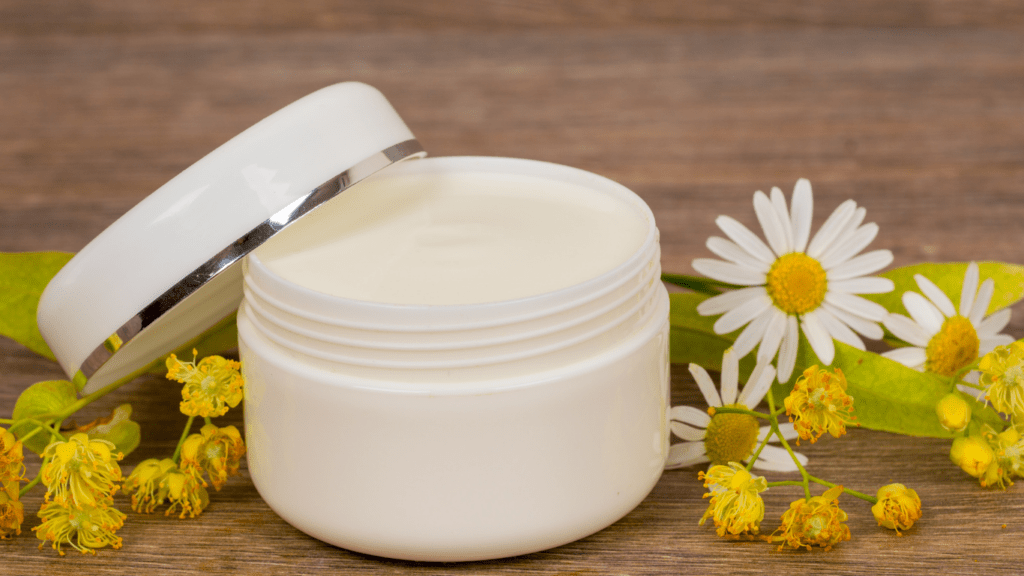 Organic face cream