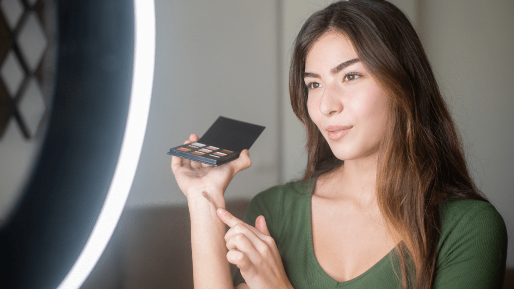  Influencer on make up