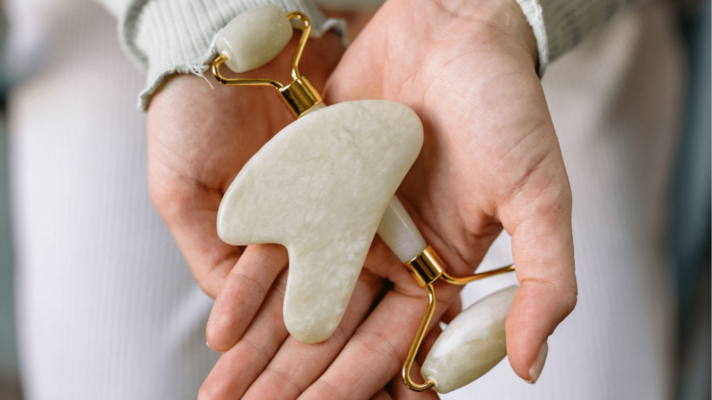 Jade Roller and Gua Sha