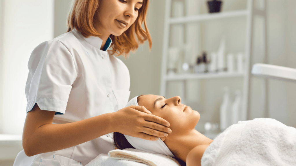 Face massage 