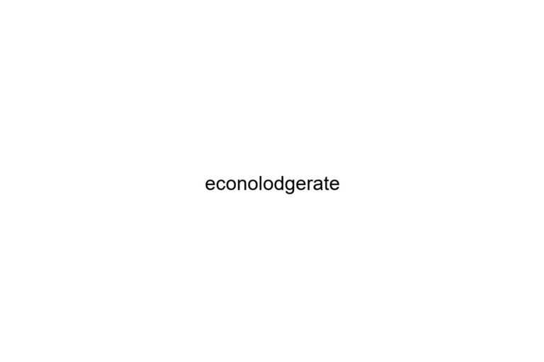 econolodgerate