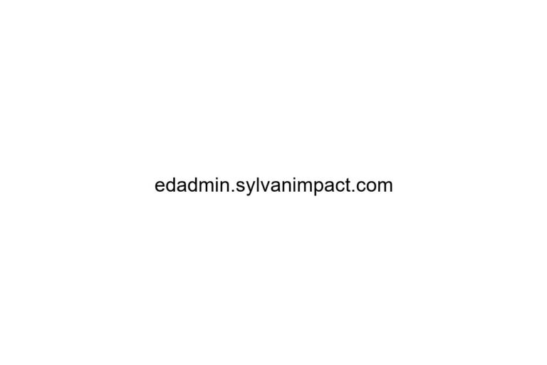 edadmin sylvanimpact com