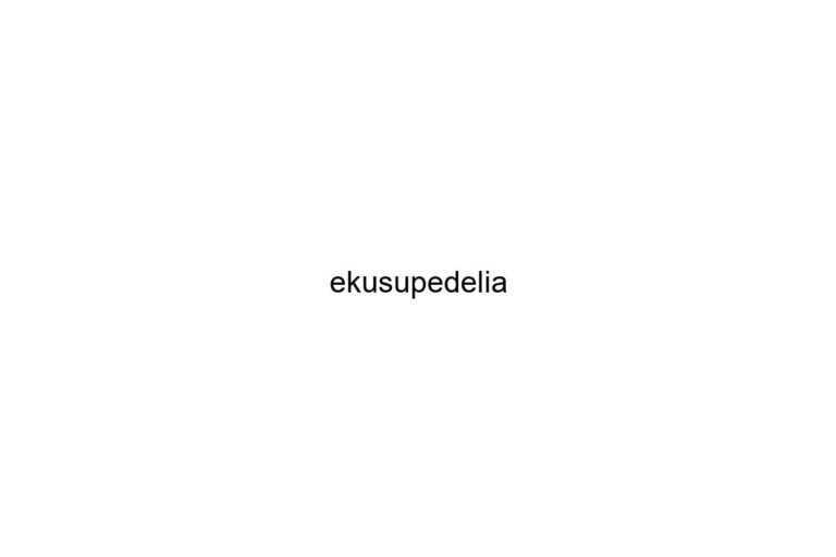 ekusupedelia