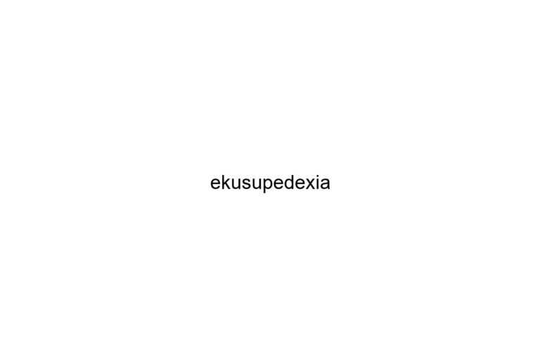 ekusupedexia