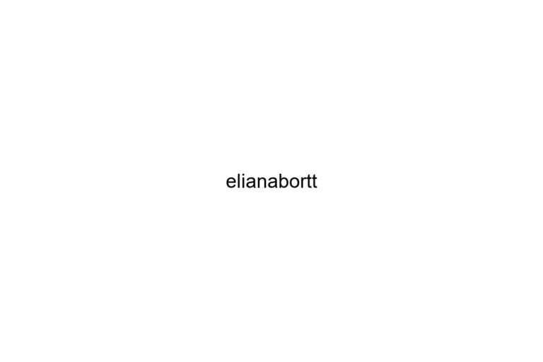 elianabortt