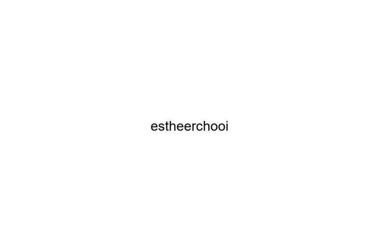 estheerchooi