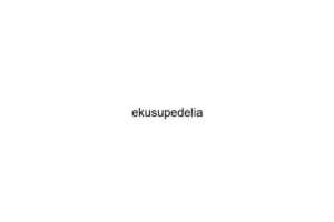 ekusupedelia