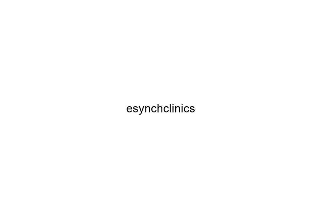 esynchclinics