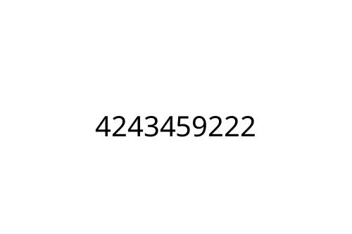4243459222