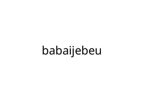 babaijebeu