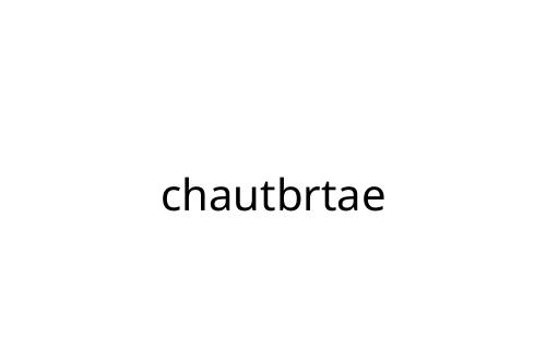 chautbrtae