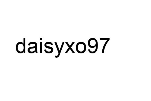 daisyxo97