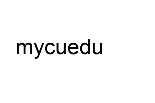 mycuedu