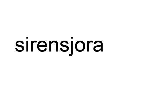 sirensjora