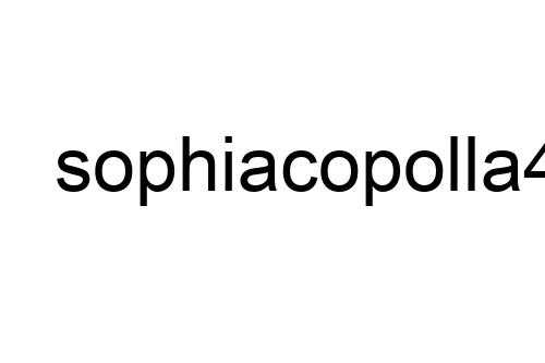 sophiacopolla444