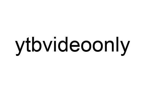 ytbvideoonly