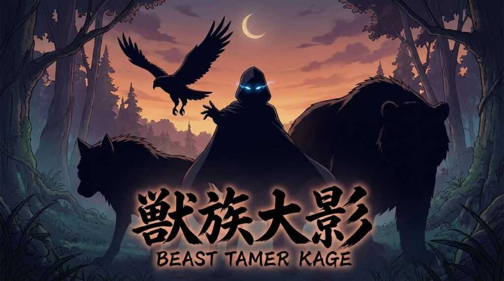 beast tamer anime kage