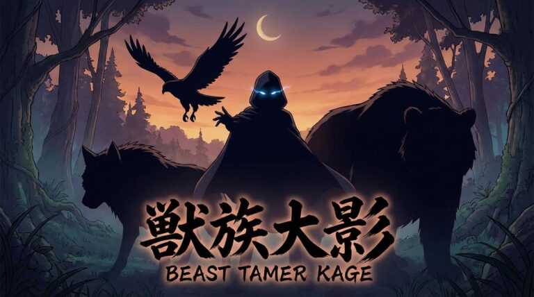 beast tamer anime kage