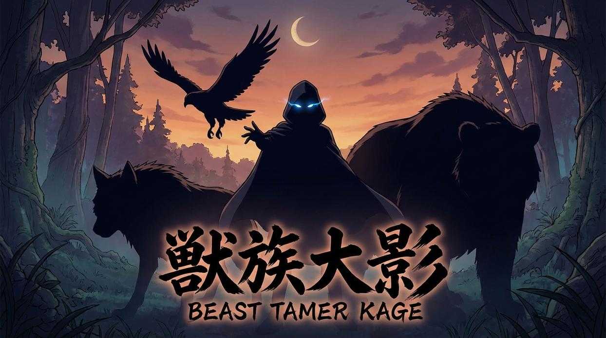 beast tamer anime kage