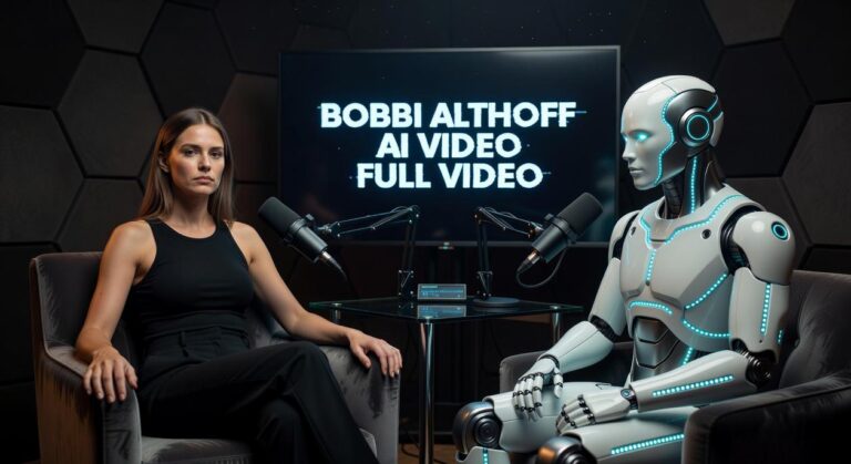 bobbi althoff ai video full video