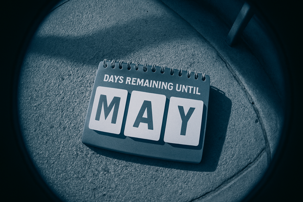 cuanto falta para el 1 de mayo