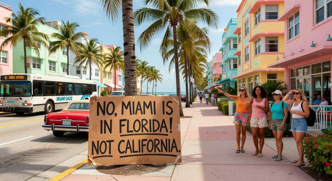 is miami in california