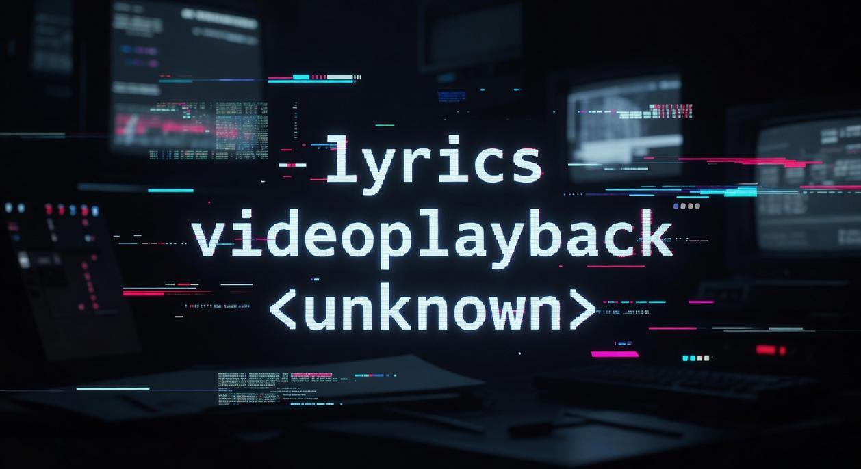 lyrics videoplaybackunknown