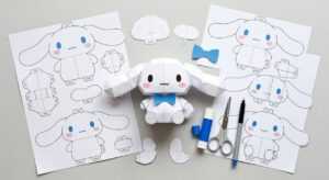 para imprimir cinnamoroll de papel
