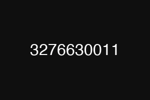 3276630011