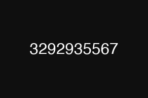 3292935567