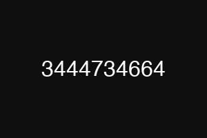 3444734664