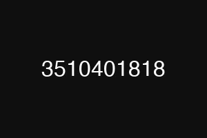 3510401818