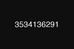 3534136291