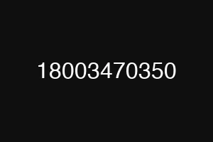 18003470350