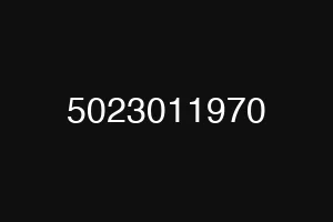 5023011970
