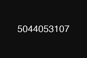 5044053107