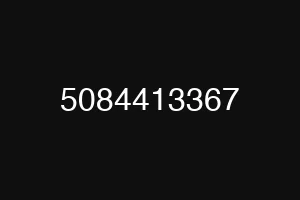 5084413367
