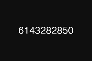 6143282850
