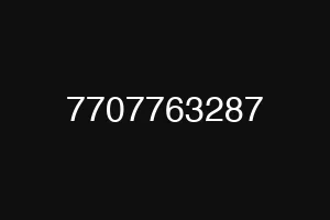 7707763287