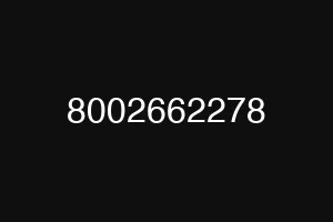 8002662278