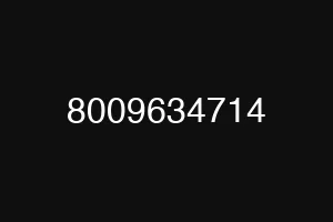 8009634714