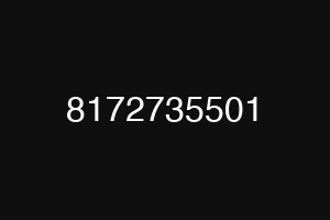 8172735501