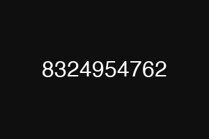 8324954762