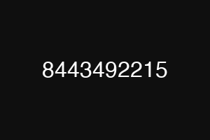 8443492215