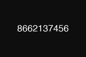 8662137456