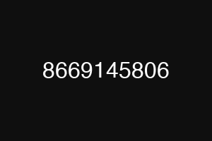 8669145806