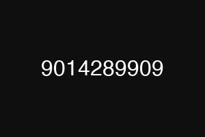 9014289909